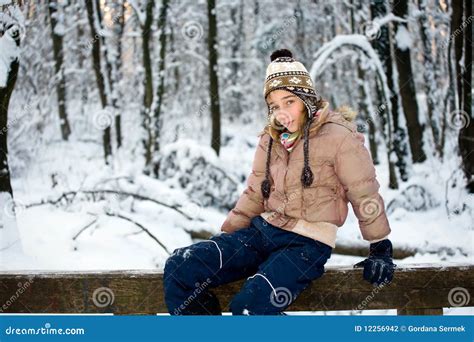 Snow Teen Teenager